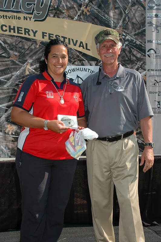 Encarna Garrido 1ª y José Luis Iriarte 2º en el IBO Worldchampionship  celebrado en Ellicottville, Nueva York